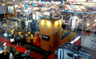 2016第八屆印尼(雅加達(dá))國際機(jī)床與鈑金加工及模具展現(xiàn)場(chǎng)圖